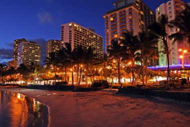 Beach Waikiki, Honolulu, Oahu, Hawaii