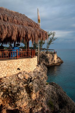 Negril, Jamaika stok görüntü