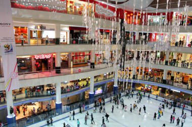 İç Sunway piramit Kuala Lumpur, Malezya