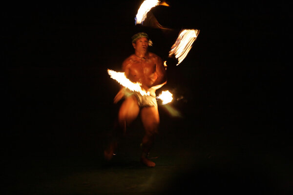 Polynesia cultural celebration