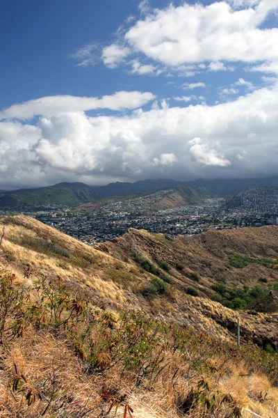 Diamond Head, Гонолулу, Гавайи — стоковое фото