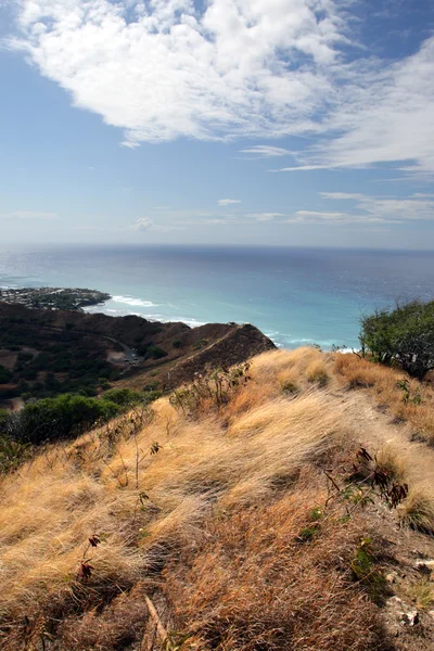 Diamond Head, Honolulu, Hawaï — Photo