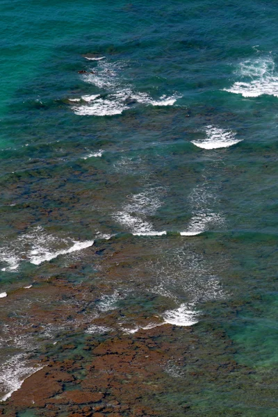 La playa de Waikiki, Honolulu, Oahu, Hawaii — Foto de Stock