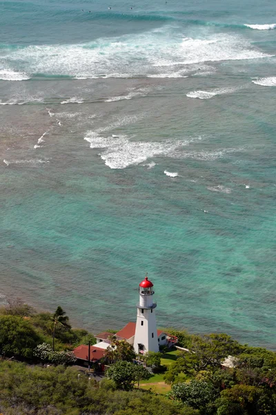 ワイキキ ビーチやホノルル、オアフ島、ハワイ — ストック写真