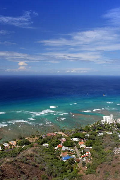 威基基海滩，檀香山，瓦胡岛，夏威夷 — 图库照片