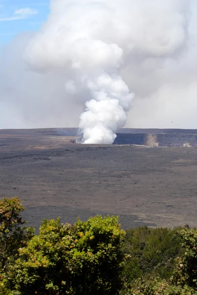 Parque Nacional Volcanes de Hawaii, EE.UU. — Foto de Stock