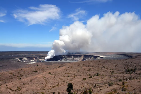 Hawaii Volcanoes National Park, Verenigde Staten — Stockfoto