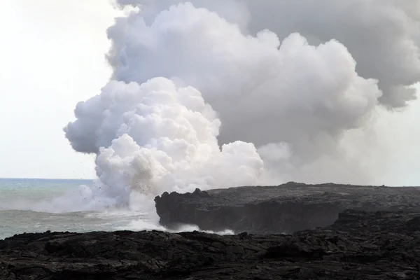 ハワイ火山国立公園、アメリカ合衆国 — ストック写真