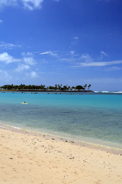 Παραλία Waikiki, Χονολουλού, Oahu, Χαβάη — Φωτογραφία Αρχείου