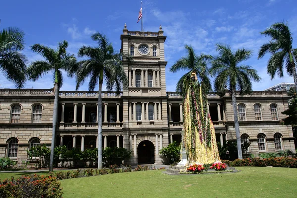 Estatua del Rey Kamehameha, Honolulu, Hawai — Foto de Stock