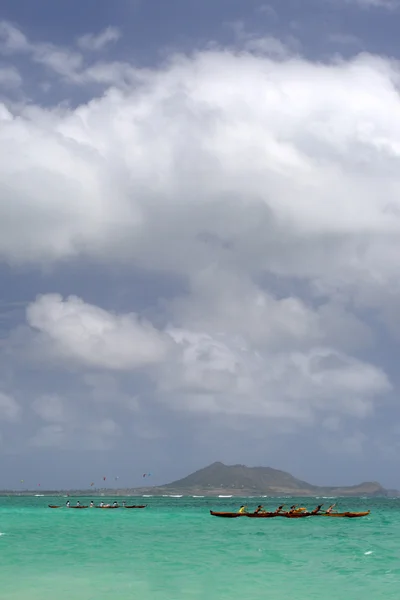 Maunalua Bay, Oahu, Hawaii — Stock Fotó