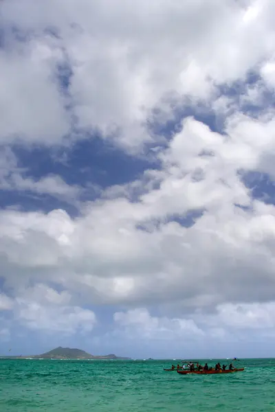 Bahía de Maunalua, Oahu, Hawaii — Foto de Stock