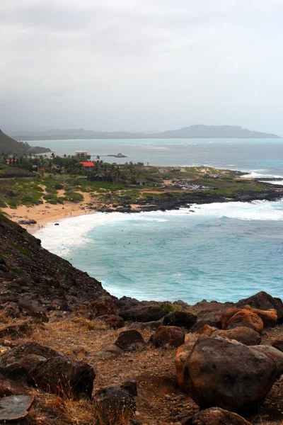 Bahía de Maunalua, Oahu, Hawaii — Foto de Stock