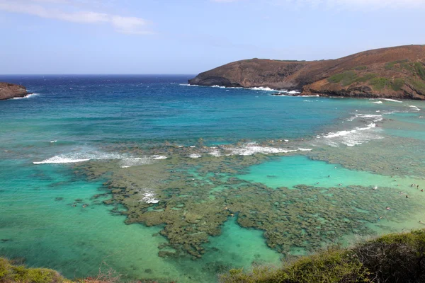 Bahía de Hanauma, Oahu, Hawai — Foto de Stock