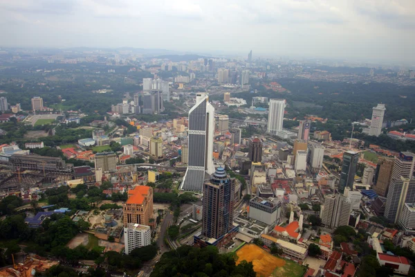 Городской горизонт Куала-Лумпура — стоковое фото