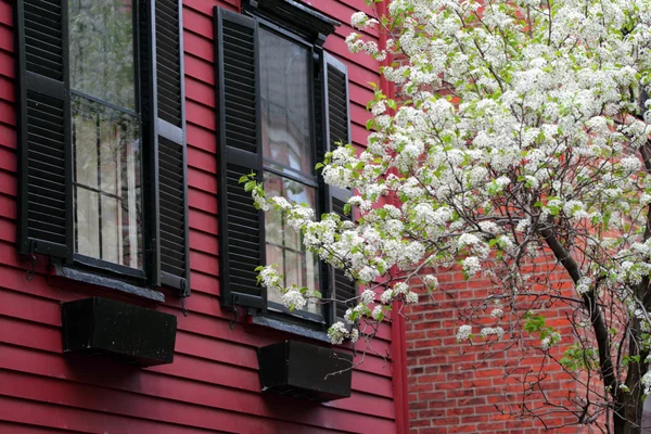 Beacon Hill, Boston — Stockfoto