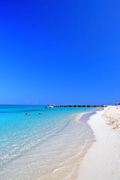 Doctor's Cave Beach Club, Montego Bay, Jamaica — Stock Photo, Image