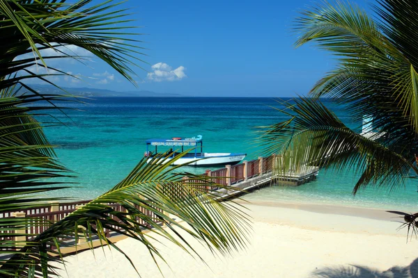 Doctor's Cave Beach Club, Montego Bay, Jamaica — Stock Photo, Image