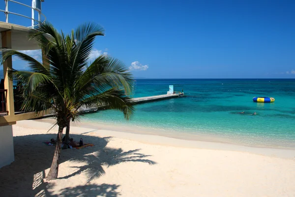 Doctor's Cave Beach Club, Montego Bay, Jamajka — Zdjęcie stockowe