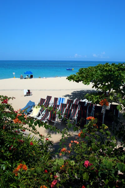 Doctor's Cave Beach Club, Montego Bay, Jamajka — Zdjęcie stockowe