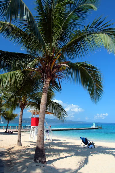 Orvos barlang Beach Club, Montego Bay, Jamaica — Stock Fotó