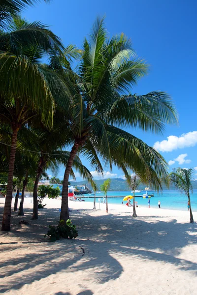 Doctor s Cave Beach Club, Montego Bay, Giamaica — Foto Stock