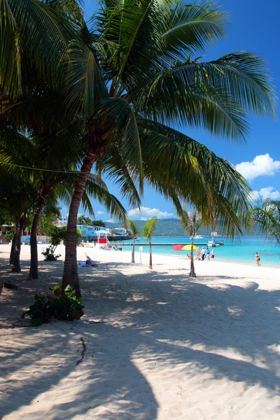 Doctor s Cave Beach Club, Montego Bay, Giamaica — Foto Stock