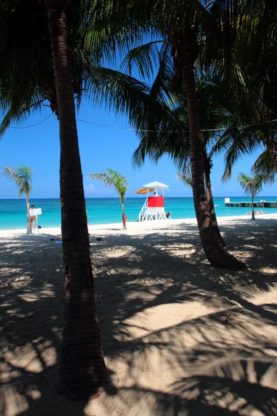Doctor's grot Beach Club, Montego Bay, Jamaica — Stockfoto