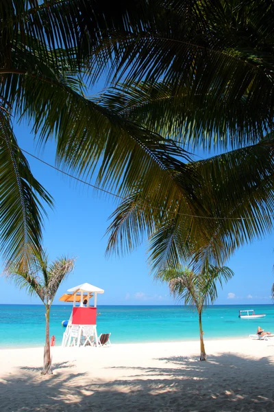 Doctor 's Cave Beach Club, Montego Bay, Jamaica — Fotografia de Stock