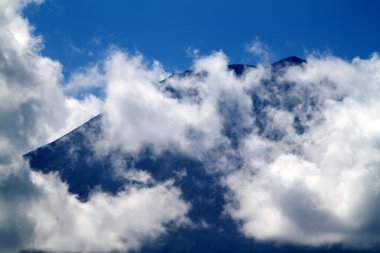 Fuji Dağı'nın, Japonya'nın stok görüntü