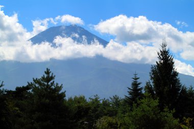 Fuji Dağı'nın, Japonya'nın stok görüntü