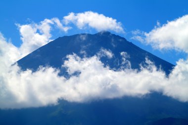 Fuji Dağı'nın, Japonya'nın stok görüntü