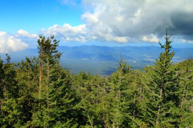 Fuji Dağı'nın, Japonya'nın stok görüntü
