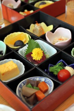 Suşi roll görüntü kadar kapatın