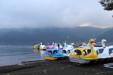 Göl Hakone, Japonya