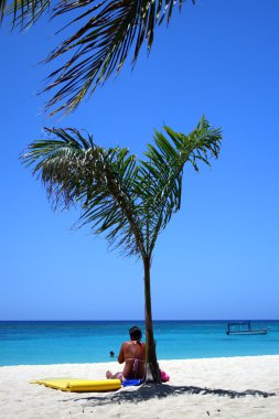 Doktorun mağara Beach, Montego Bay, Jamaica