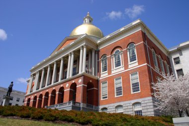 Massachusetts eyalet evi