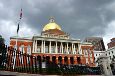 Massachusetts eyalet evi