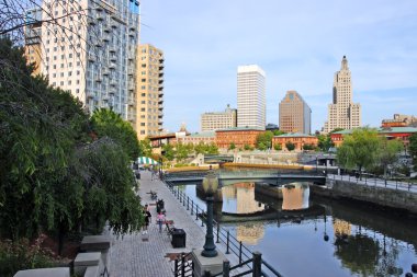 Providence, Rhode Island, ABD stok görüntü