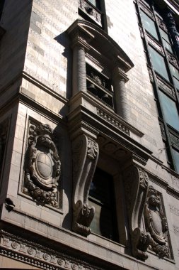 Bina ve manzarası Boston şehir merkezi, ABD
