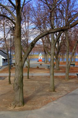 Bina ve manzarası Boston şehir merkezi, ABD