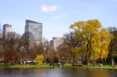 Boston Common ve kamu Bahçe, ABD