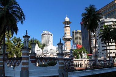 tarihi cami, masjid jamek adlı kuala lumpur, Malezya
