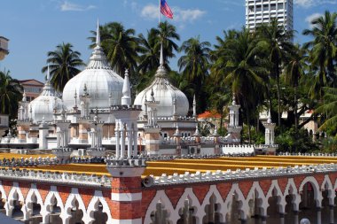 tarihi cami, masjid jamek adlı kuala lumpur, Malezya