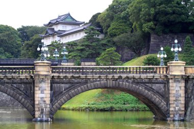 Imperial palace, tokyo, Japonya