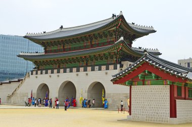 Gyeongbok Palace, Seul, Kore Cumhuriyeti
