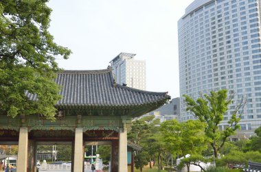 Bongeunsa Budist tapınağı Seoul, Güney Kore