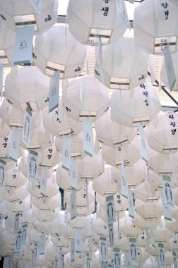 Bongeunsa Budist tapınağı Seoul, Güney Kore