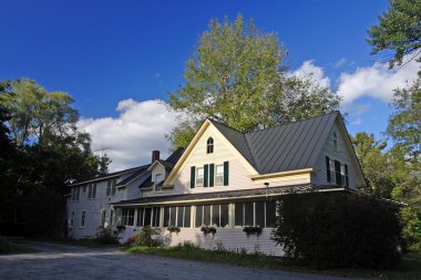 Sonbaharda yapraklar, Vermont, ABD