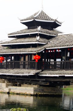 Yangshuo Guilin, Çin 'de manzara